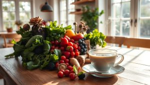 alimentação saudável, saúde mental