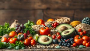 alimentos saudáveis, vida saudável