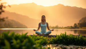 benefícios da meditação, saúde mental