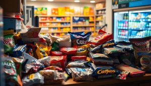 consumo de alimentos processados, saúde