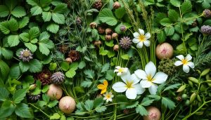 ervas naturais, saúde alternativa