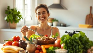 peso saudável, sem dietas extremas